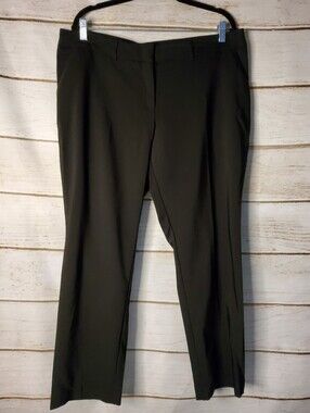 Apt. 9 Black Women's Torie Stretch Pants - Blue Label Detail
